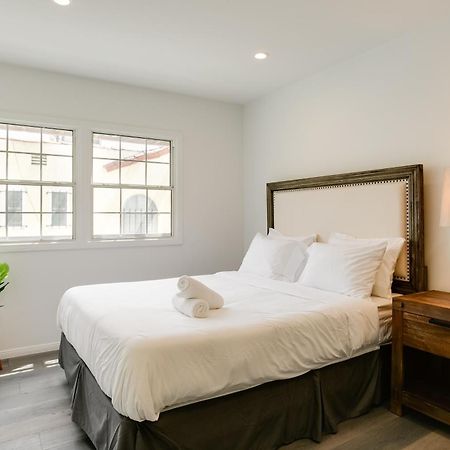 Monthier Melrose Po7H2O0 Villa Los Angeles Exterior foto