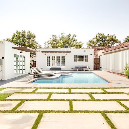 Monthier Melrose Po7H2O0 Villa Los Angeles Exterior foto