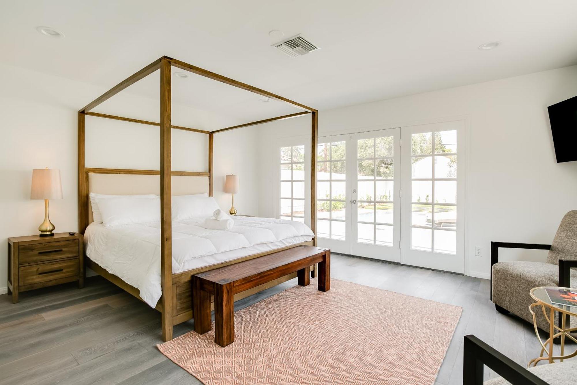 Monthier Melrose Po7H2O0 Villa Los Angeles Exterior foto