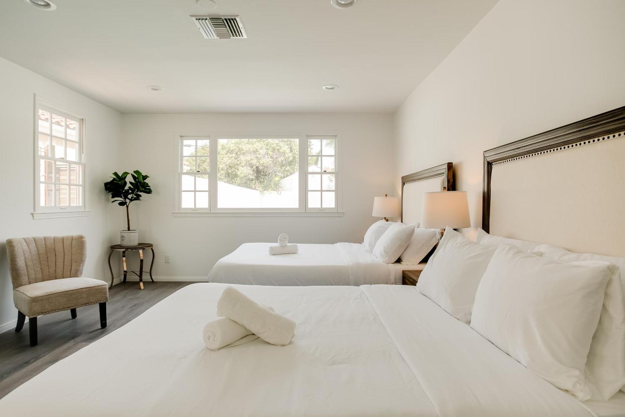 Monthier Melrose Po7H2O0 Villa Los Angeles Exterior foto