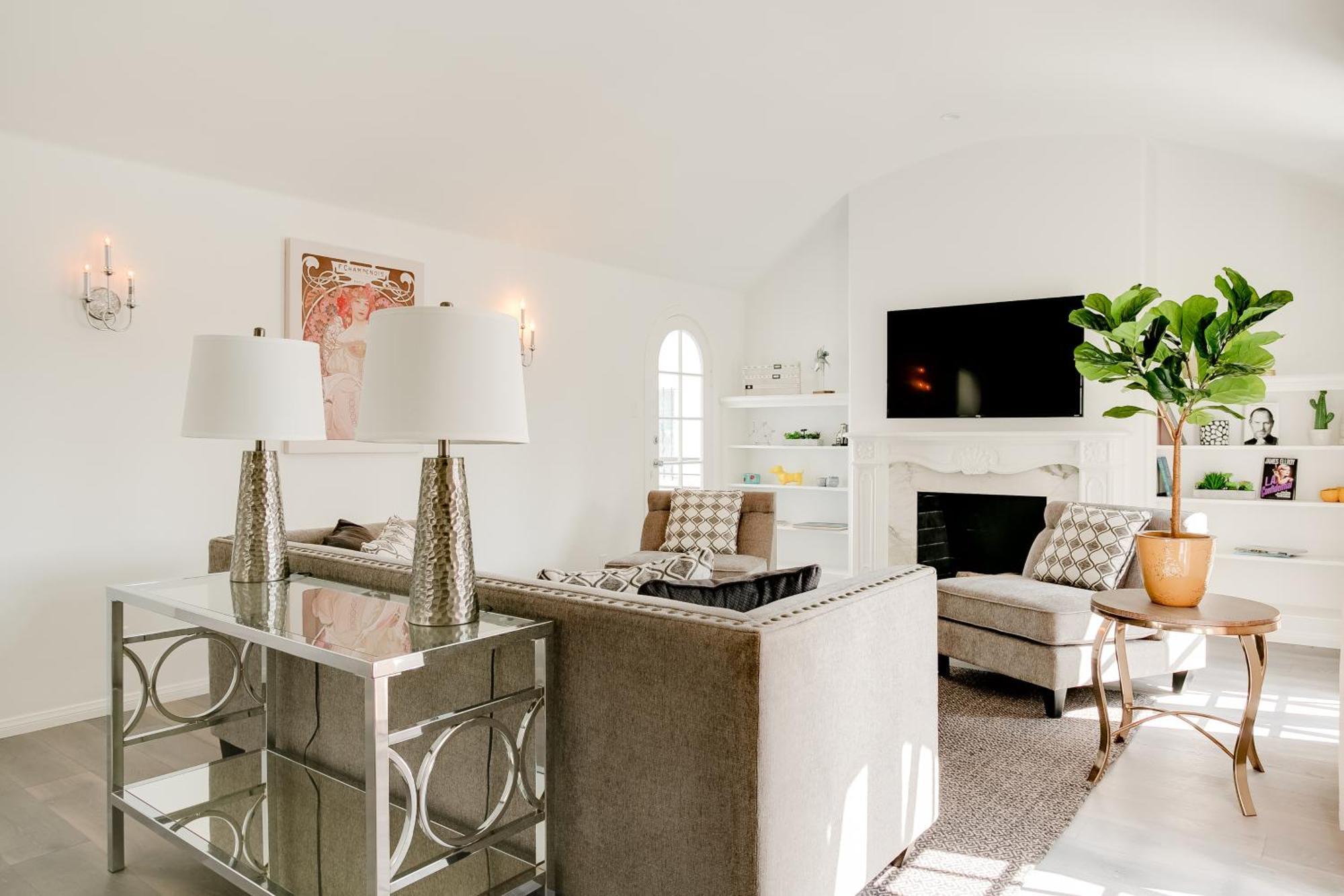 Monthier Melrose Po7H2O0 Villa Los Angeles Exterior foto