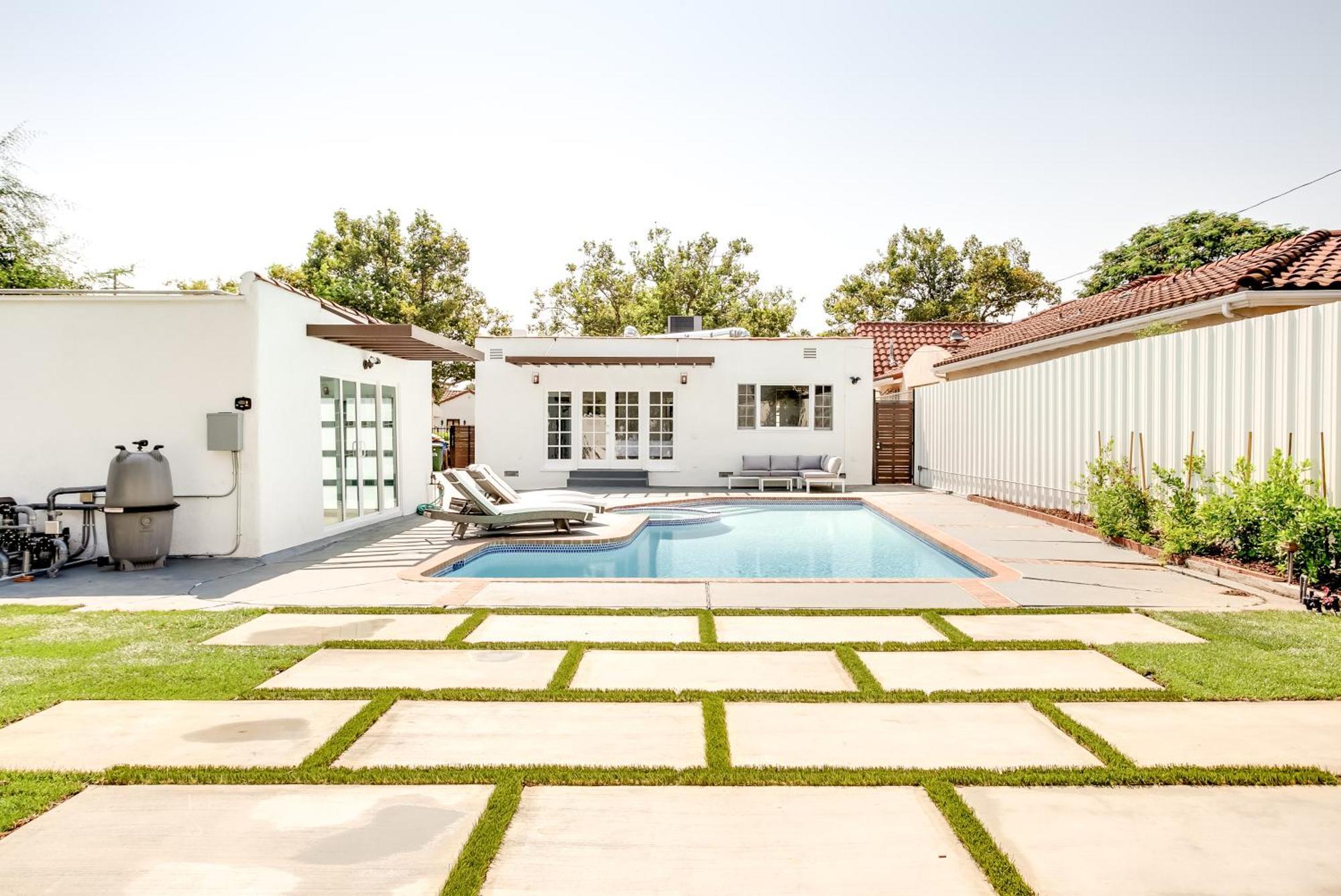 Monthier Melrose Po7H2O0 Villa Los Angeles Exterior foto
